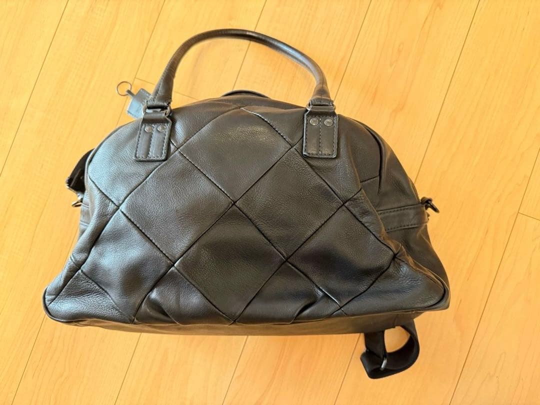 DECADE oild cow leather ボストンバック