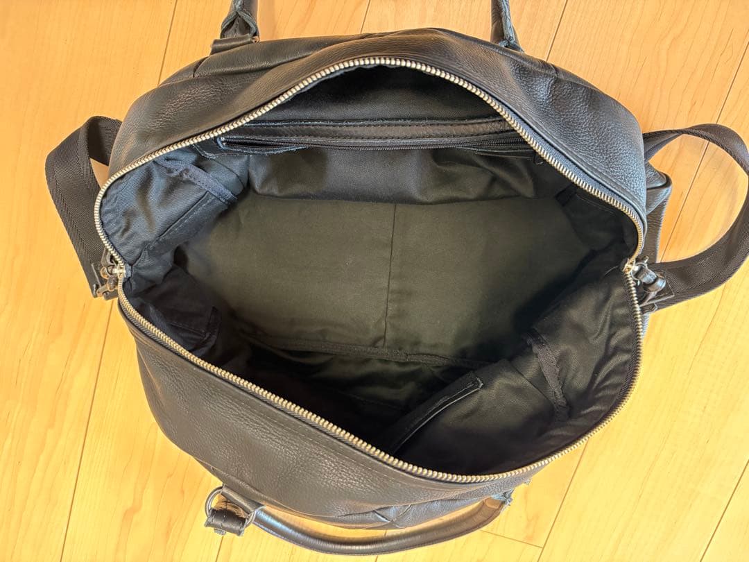 DECADE oild cow leather ボストンバック