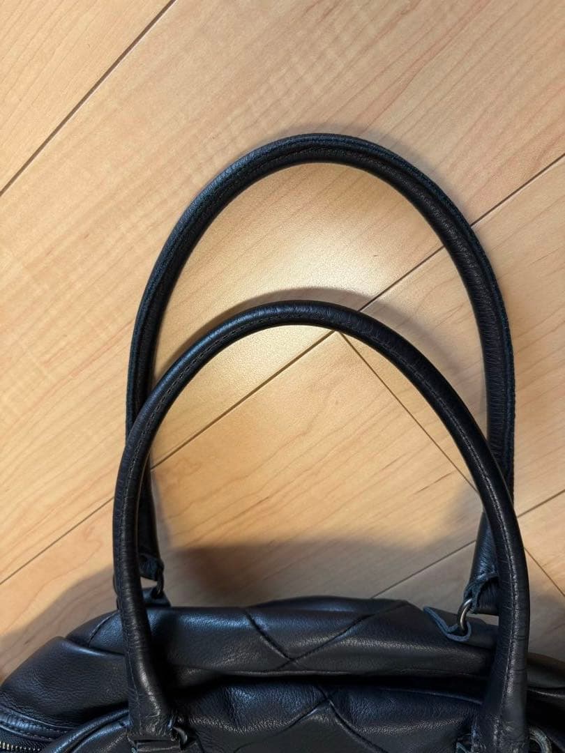 DECADE oild cow leather ボストンバック