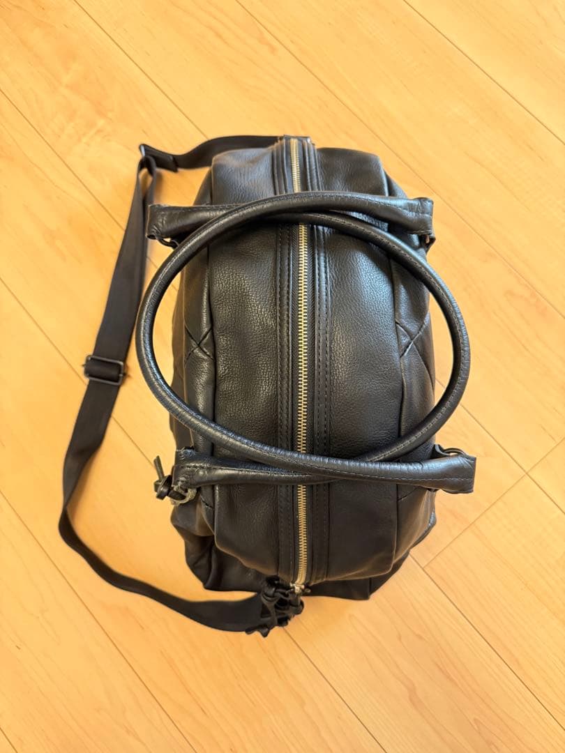 DECADE oild cow leather ボストンバック