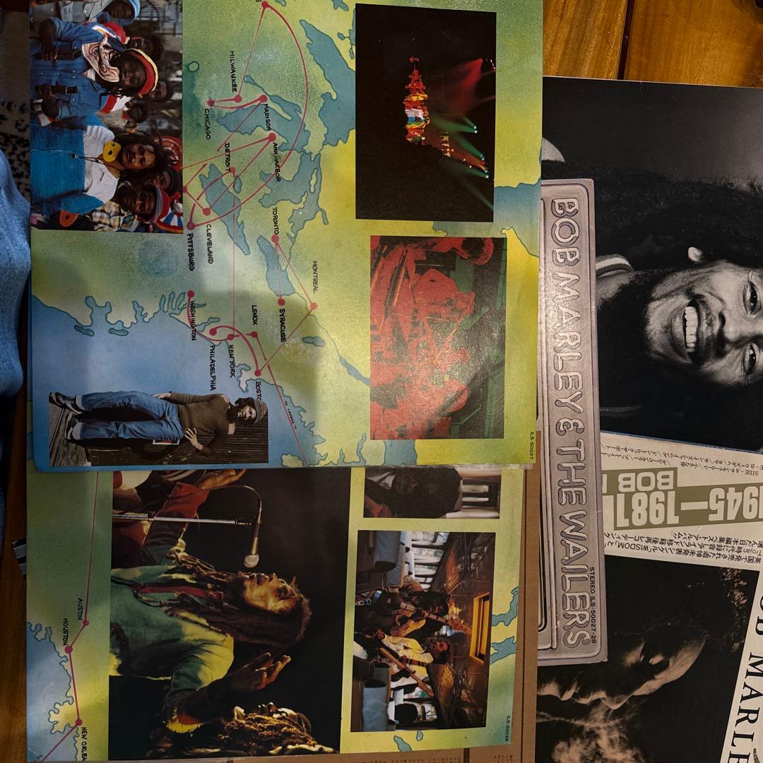 Bob Marley ボブマーリィー　レコードまとめ売り6枚