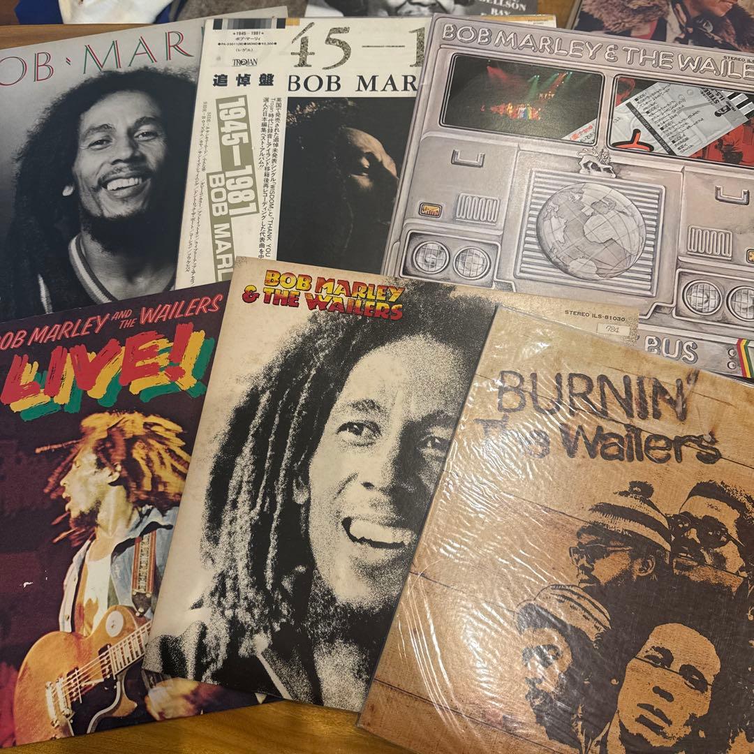 Bob Marley ボブマーリィー　レコードまとめ売り6枚