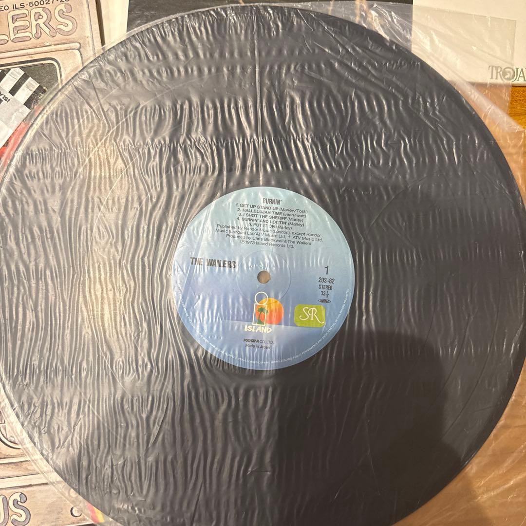 Bob Marley ボブマーリィー　レコードまとめ売り6枚