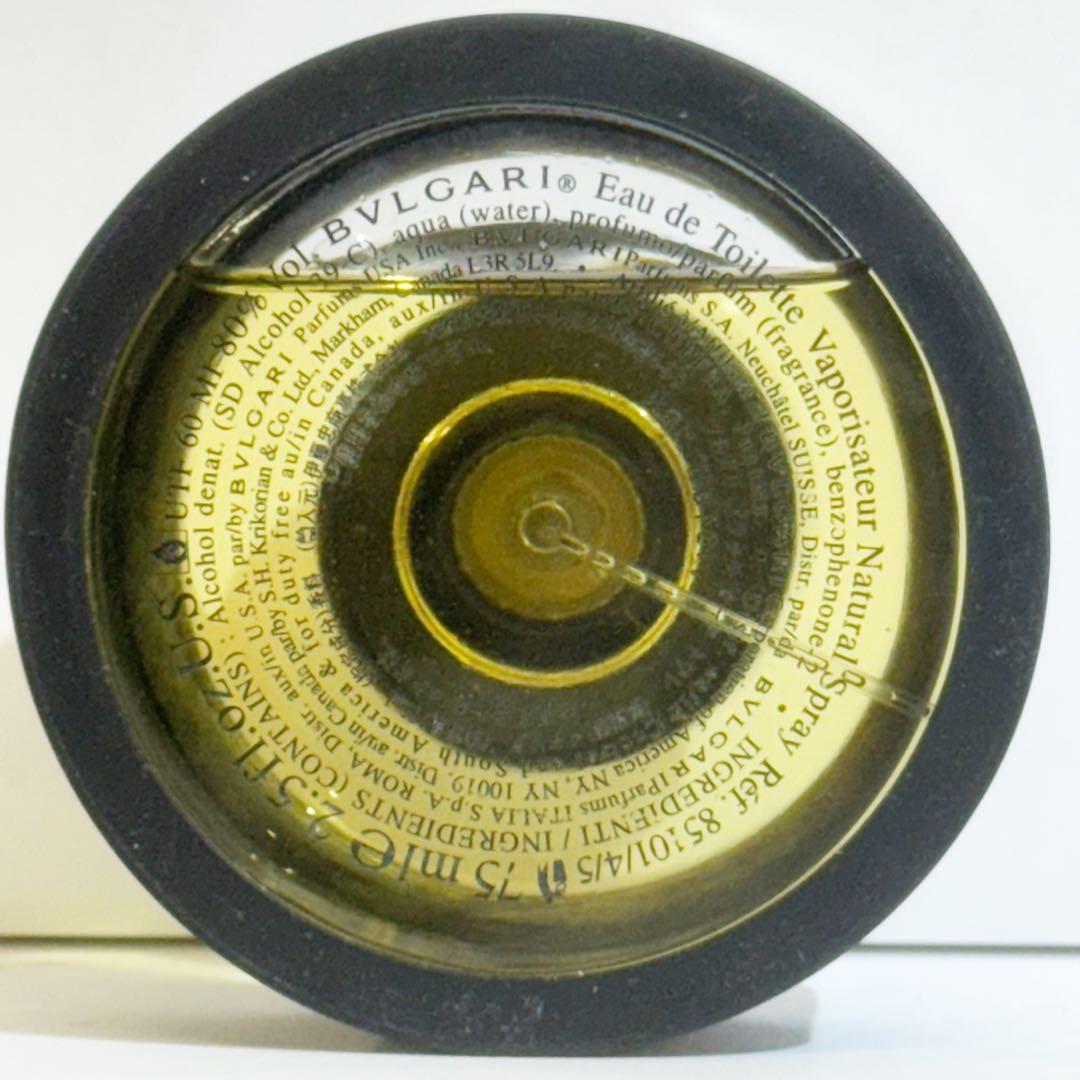専用⭐️BVLGARI ブルガリ ブラック オードトワレ 75ml