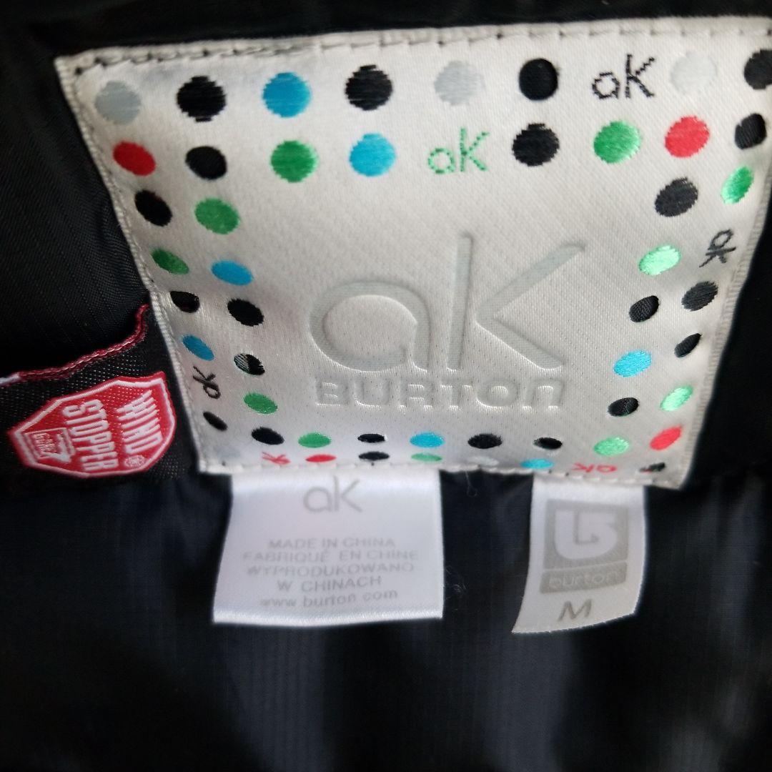 Burton [ak] BAKER JACKET Mサイズ