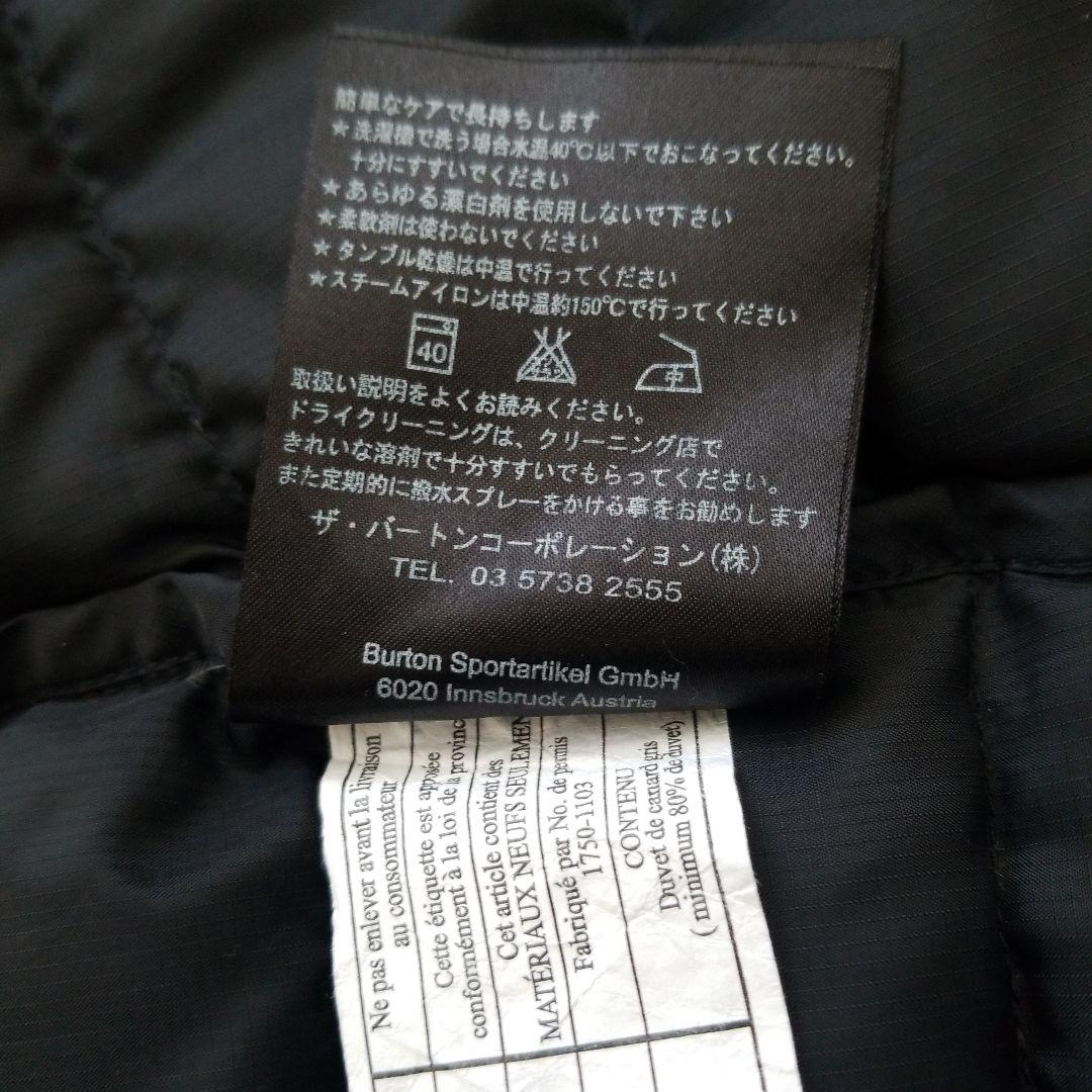 Burton [ak] BAKER JACKET Mサイズ