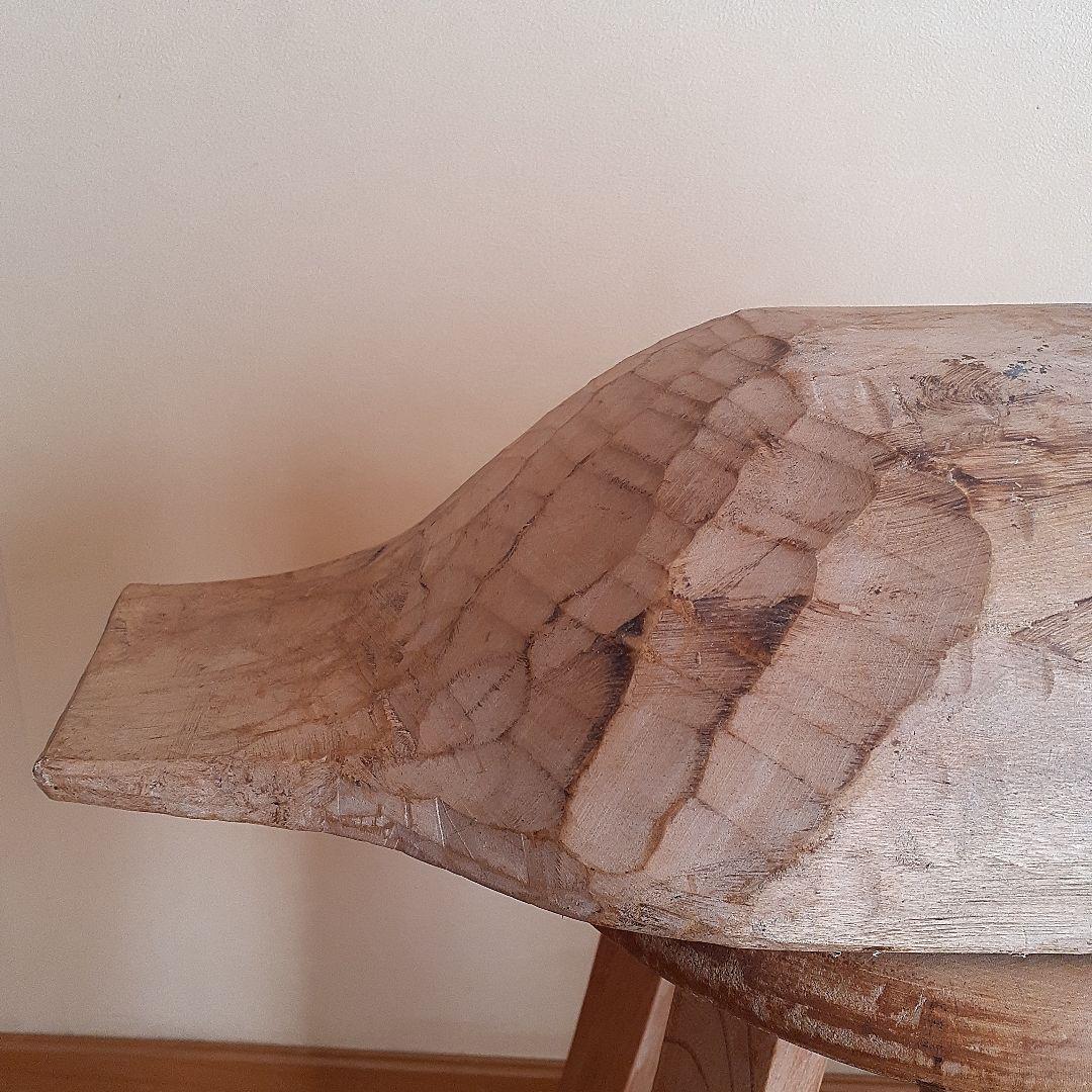 フランスアンティーク　ウッドボウル　ブロカント　蚤の市　古道具　France