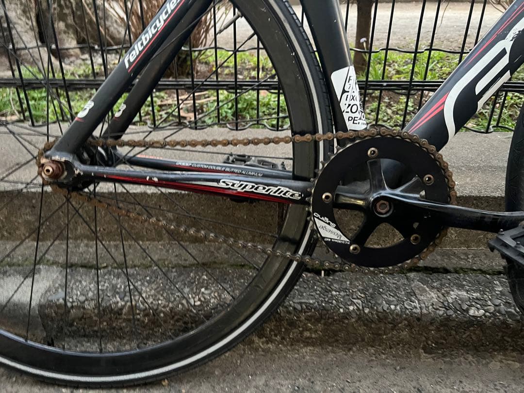 Felt ピスト・シングルスピードフレーム 700C