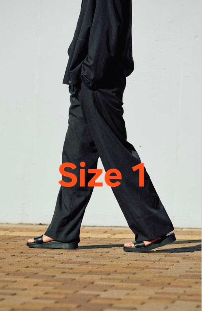 【サイズ1】maatee&sons MUSOU TROUSER【特価】