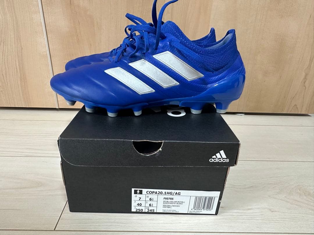 【新品未使用】adidas COPA20.1HG/AG 25.0cmコパ20.1