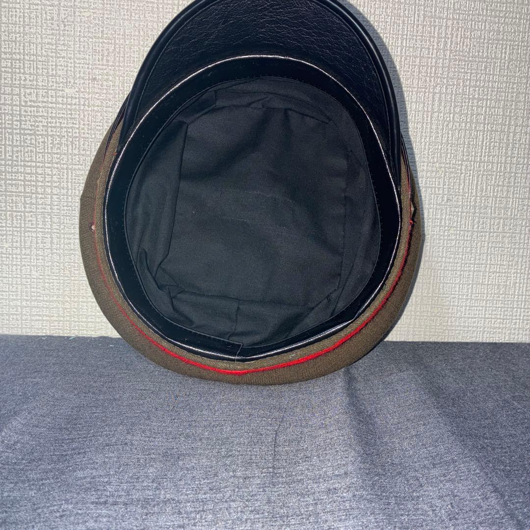 日本軍 軍帽 将校、将官用