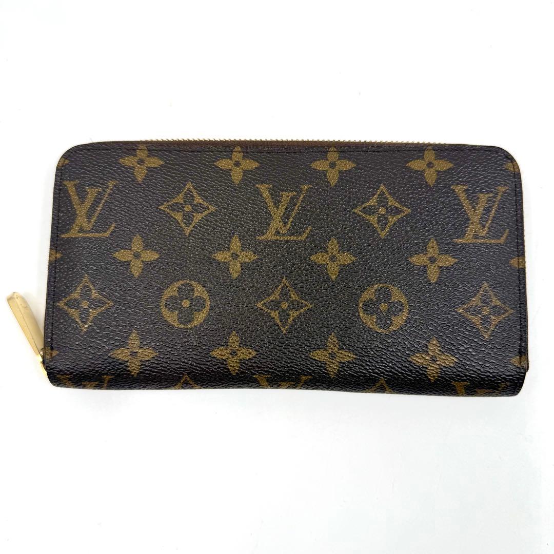 【鑑定済】 美品 ルイヴィトン 長財布 モノグラム ジッピーウォレット 定番