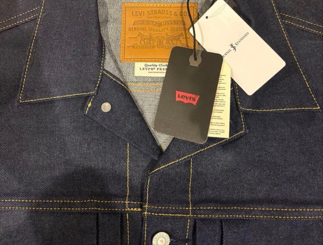 カ*！様 完売！LEVI’S×JS 別注 TYPE2 JKT Selvedge