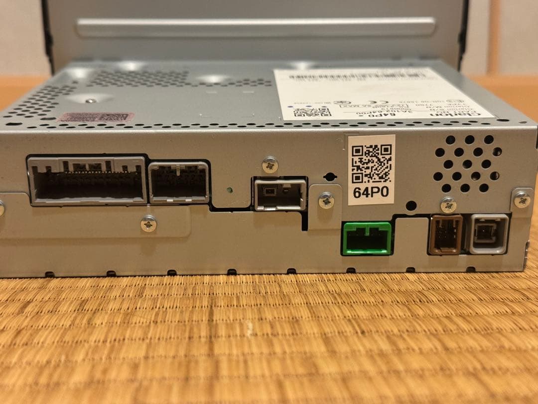 スズキ　純正ディスプレイオーディオ　7型　クラリオン