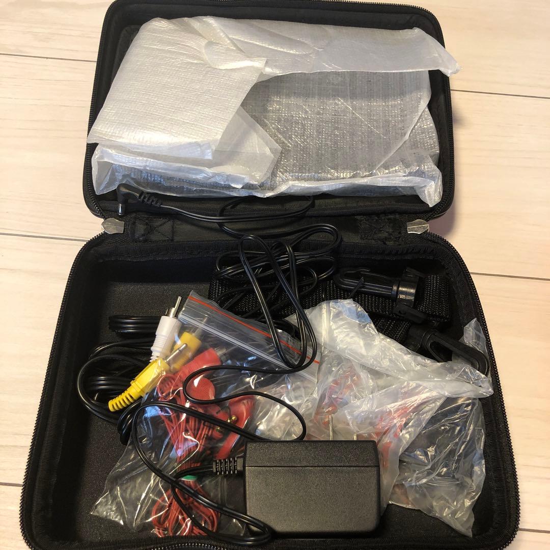 『希少品』ガンダム　シャア専用ポータブルDVDプレーヤー BCHW-0001