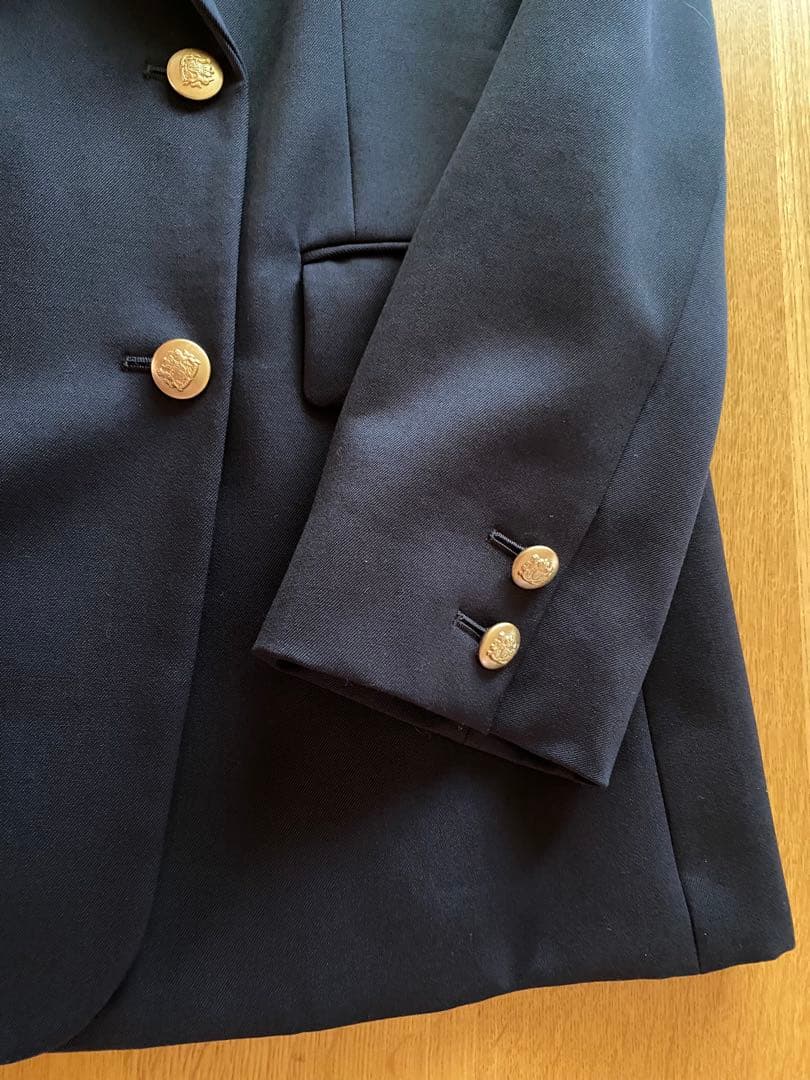 ☆IENA(Maison Iena)☆ウールダブルテーラードジャケット金ボタン