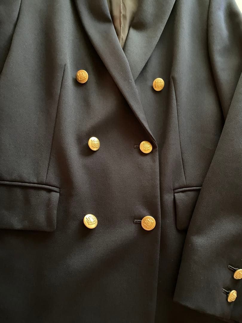 ☆IENA(Maison Iena)☆ウールダブルテーラードジャケット金ボタン