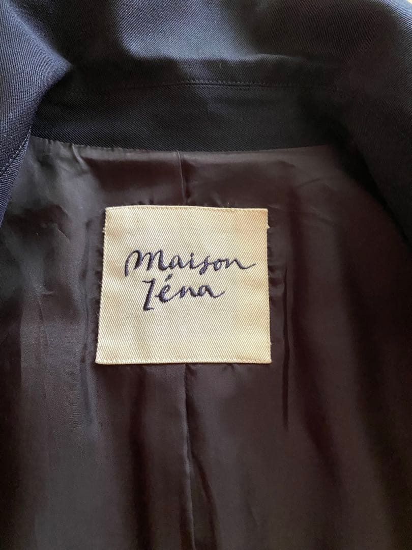 ☆IENA(Maison Iena)☆ウールダブルテーラードジャケット金ボタン