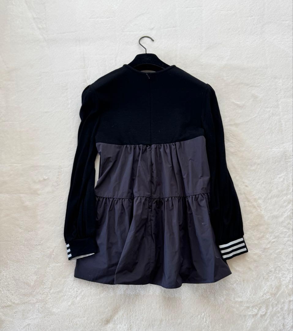 BORDERSatBALCONY ティアードトップス 36