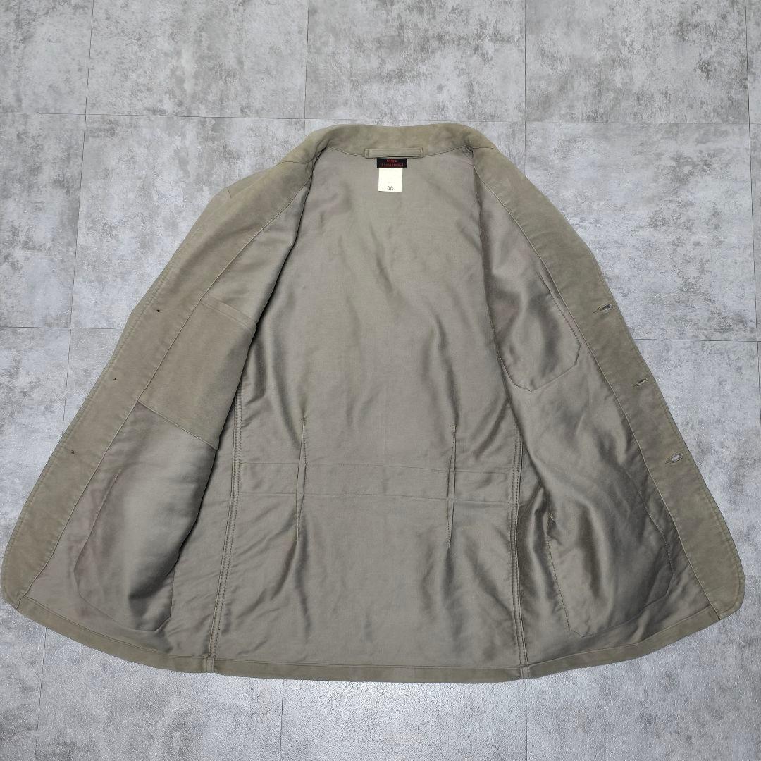 フランス製 VETRA 38 フレンチワークジャケット モールスキン テーラード