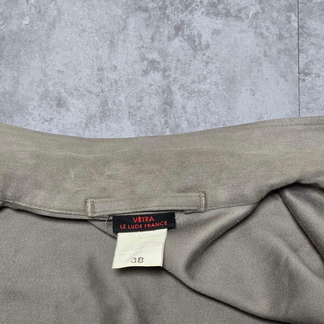 フランス製 VETRA 38 フレンチワークジャケット モールスキン テーラード