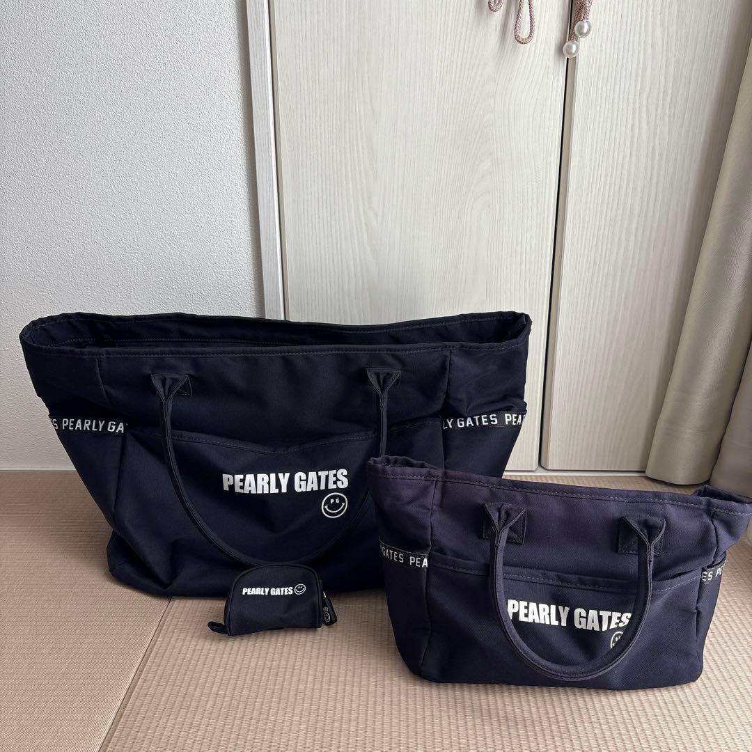PEARLY GATES バッグセット 大小2点
