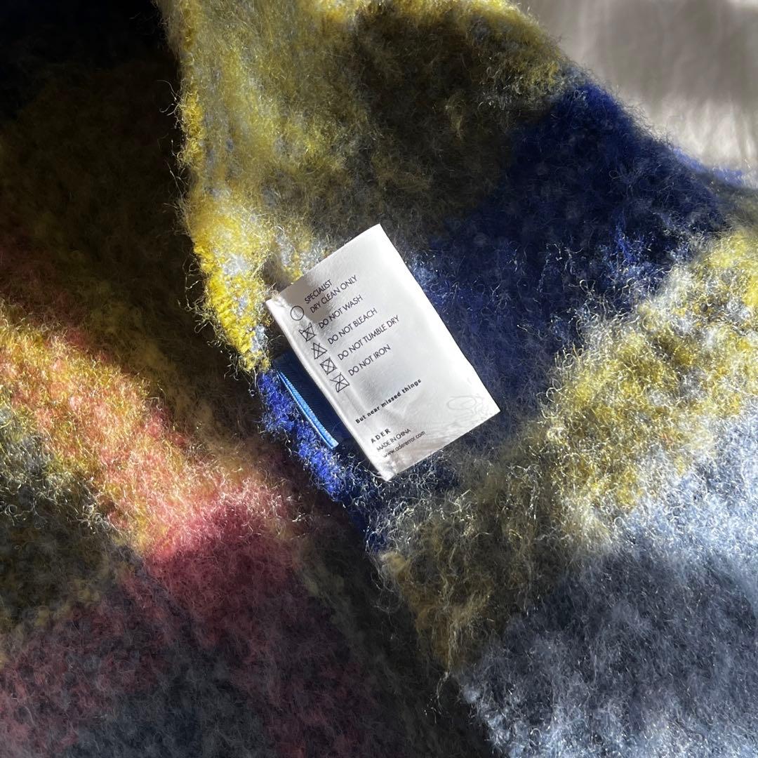 ader error マフラー