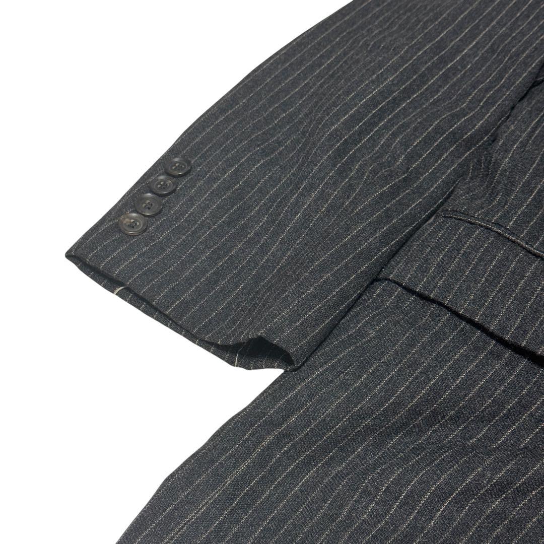 現行　Christian Dior スーツ　セットアップ　ストライプ　ダブル　L