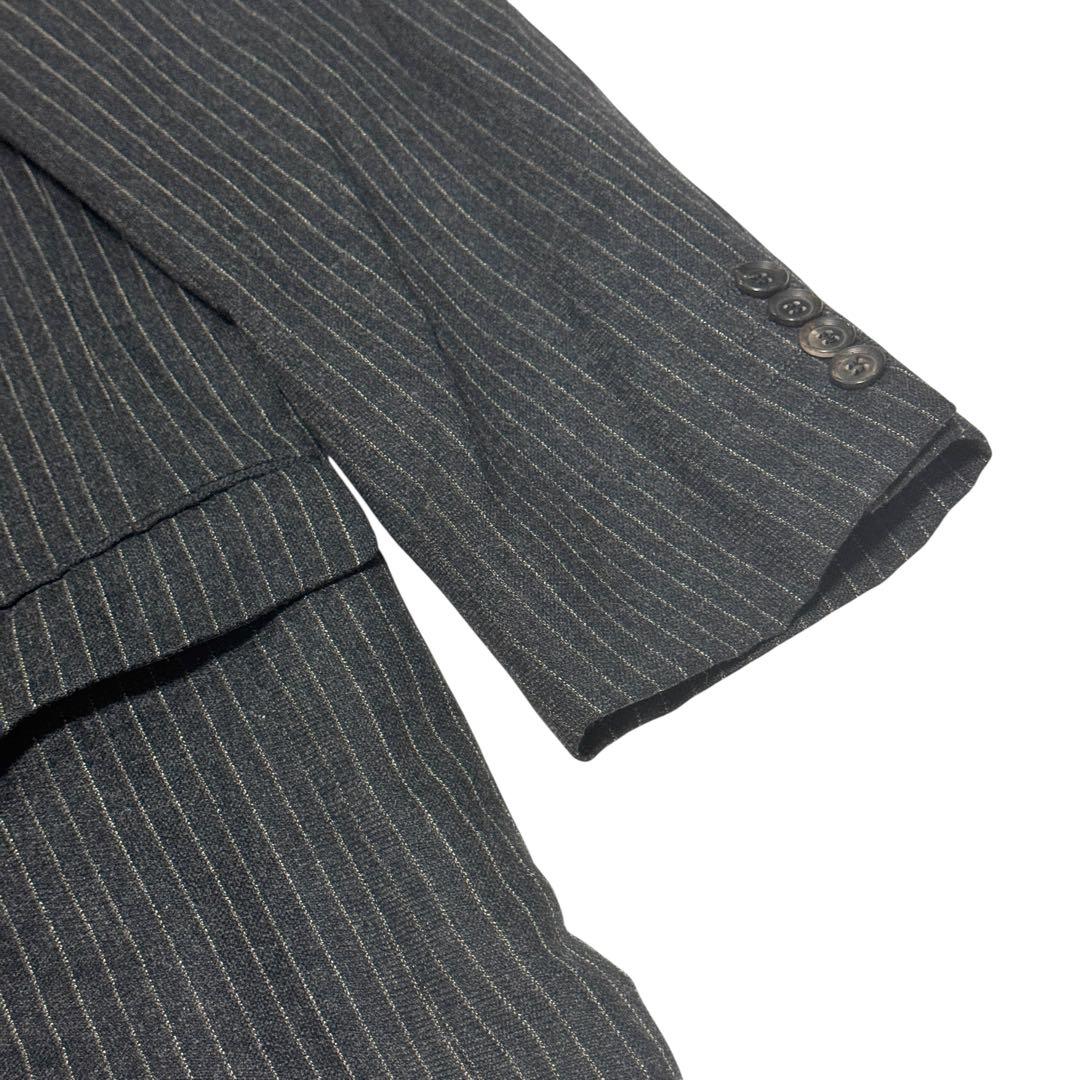 現行　Christian Dior スーツ　セットアップ　ストライプ　ダブル　L