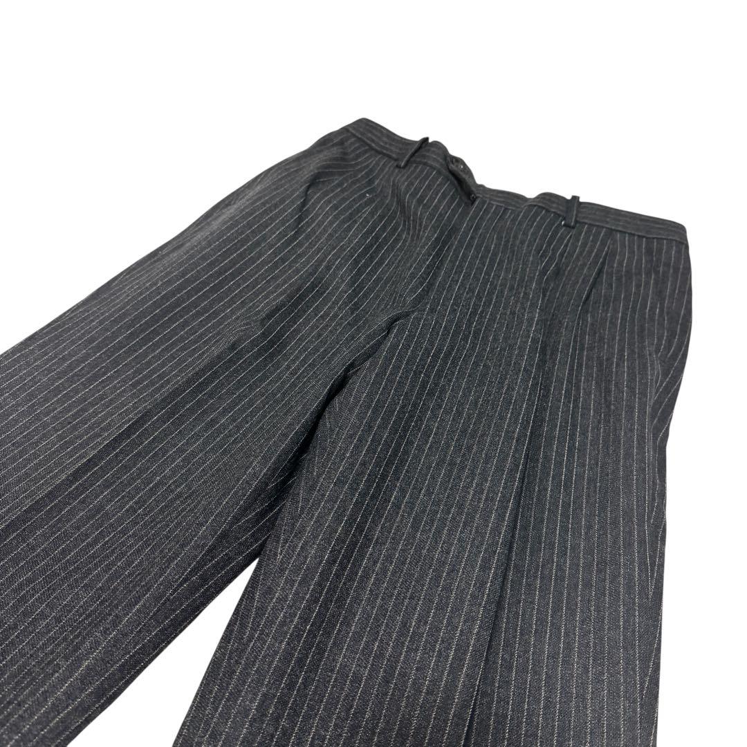 現行　Christian Dior スーツ　セットアップ　ストライプ　ダブル　L