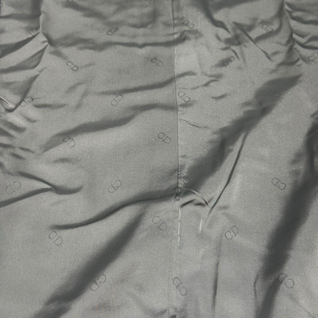 現行　Christian Dior スーツ　セットアップ　ストライプ　ダブル　L