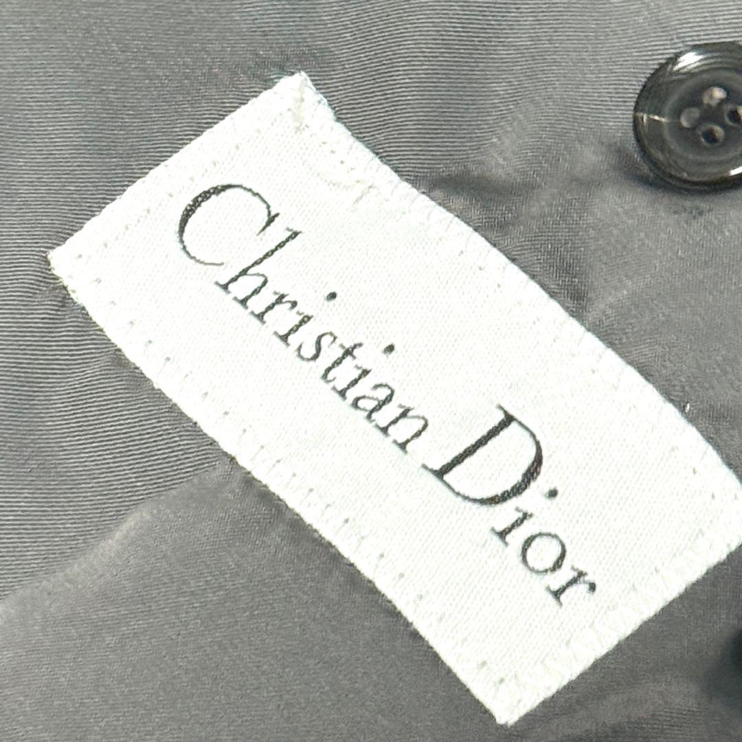 現行　Christian Dior スーツ　セットアップ　ストライプ　ダブル　L
