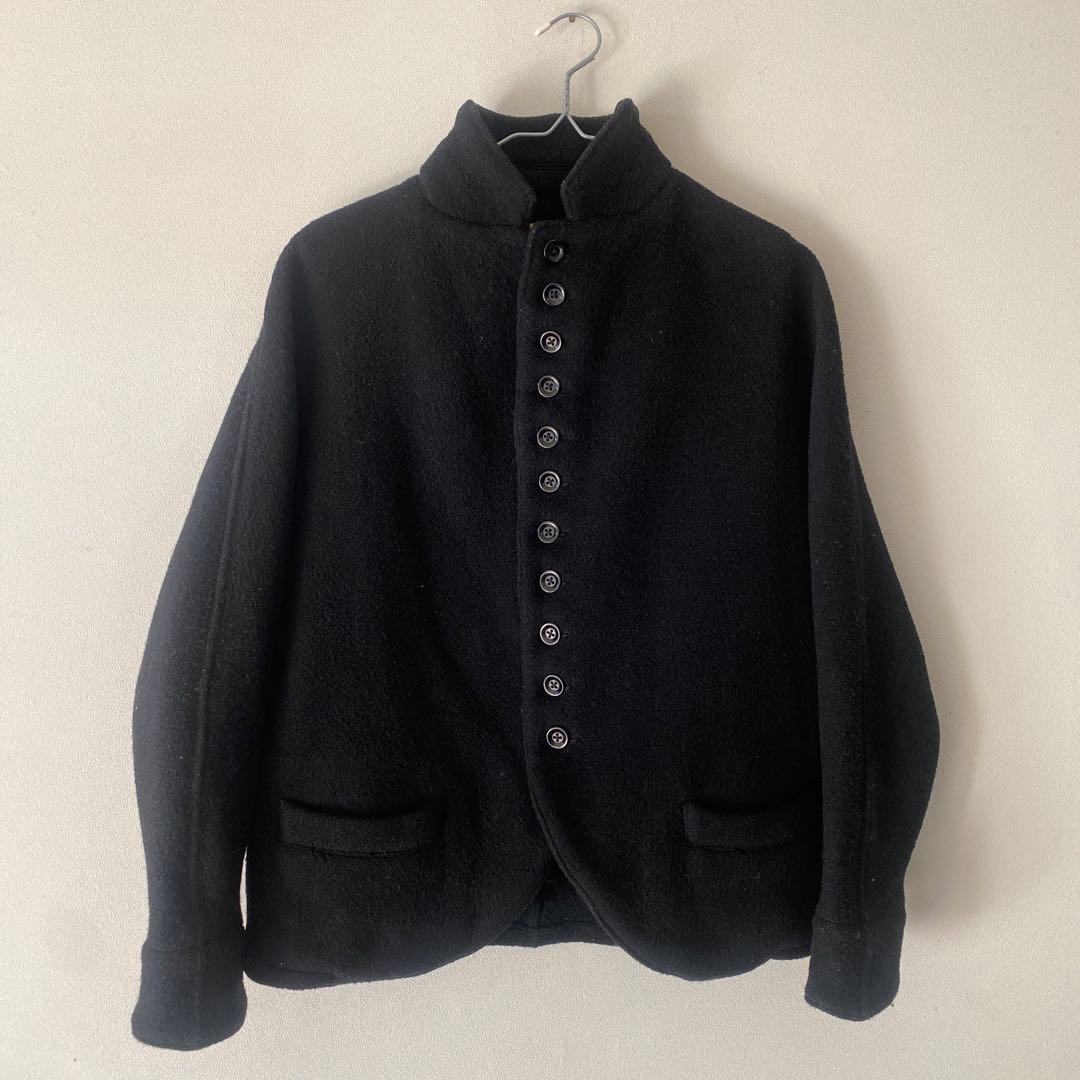 KAPITAL ブラック ウールドルマンジャケット　キャピタル