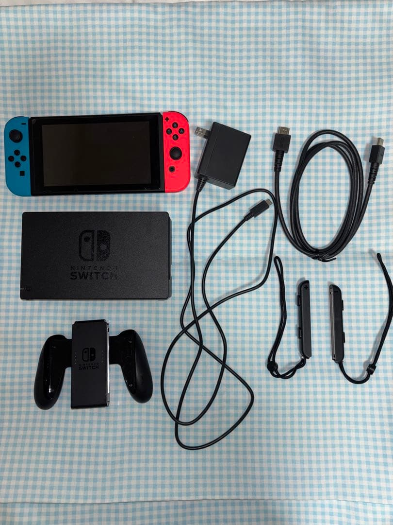Nintendo Switch 本体 付属品一式 動作確認済み