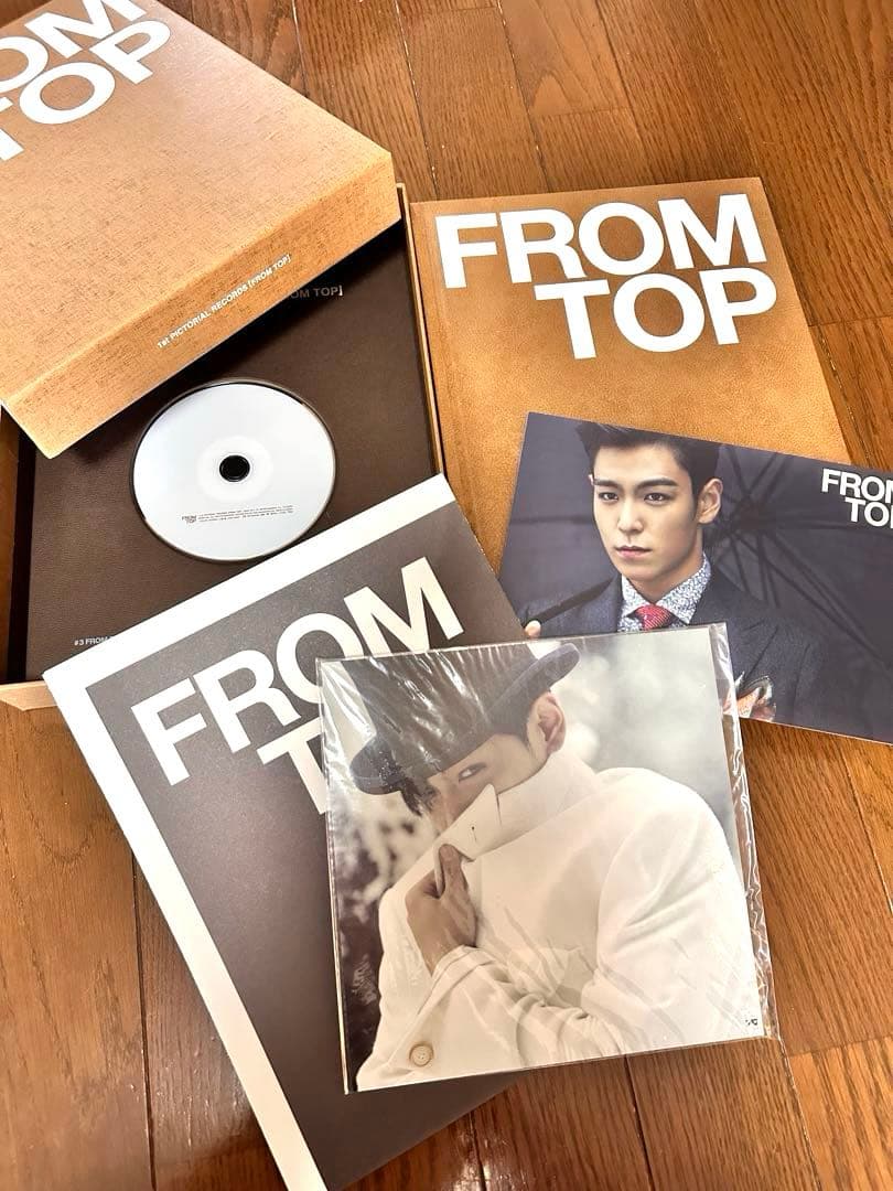 FROMTOP 写真集 BIGBANG T.O.Pと他グッズ