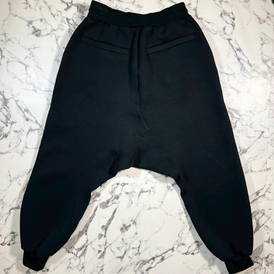 ✨美品✨3(L) FUMITO GANRYU サルエル スウェット ブラック