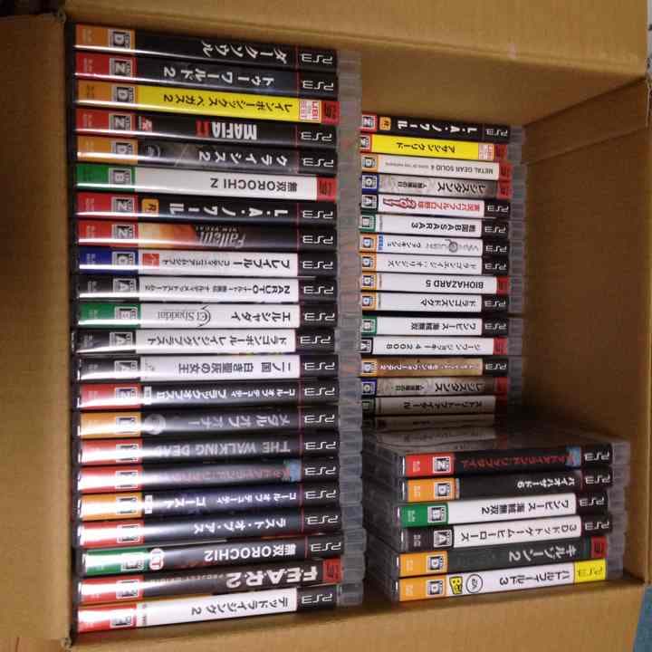 PS3ソフト せどり