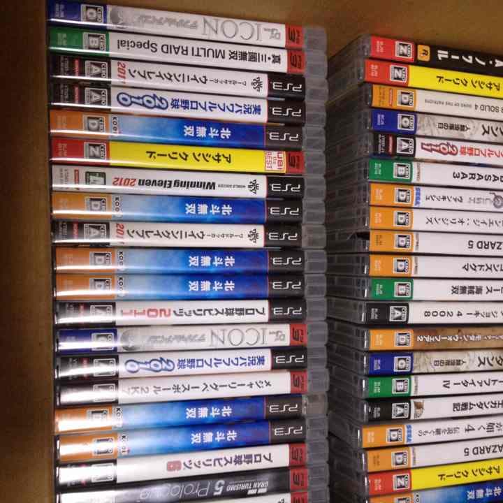 PS3ソフト せどり