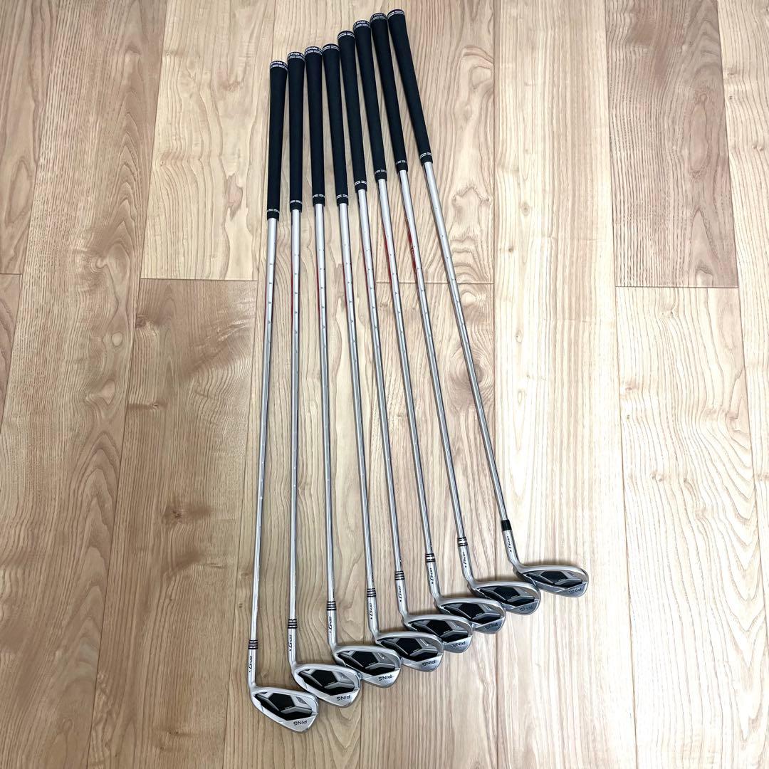 【希少】PING G430 modus105S 7〜58度 8本 G440