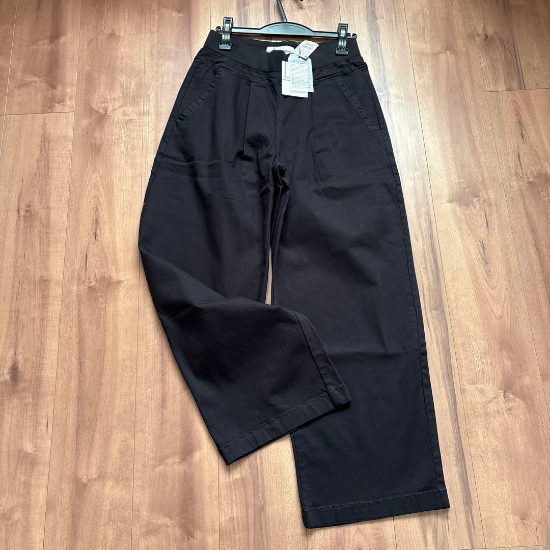 新品　ラシュッド　定価¥1万5000円　ストレッチワイドパンツ　スコットクラブ