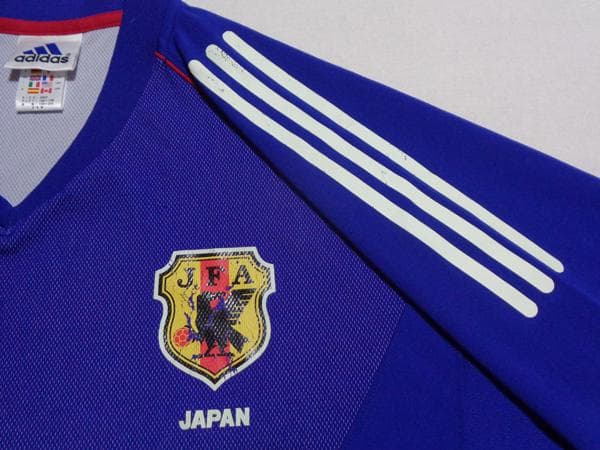 サッカー日本代表レプリカユニホーム２００２日本韓国富士山モデル3XOビッグサイズ