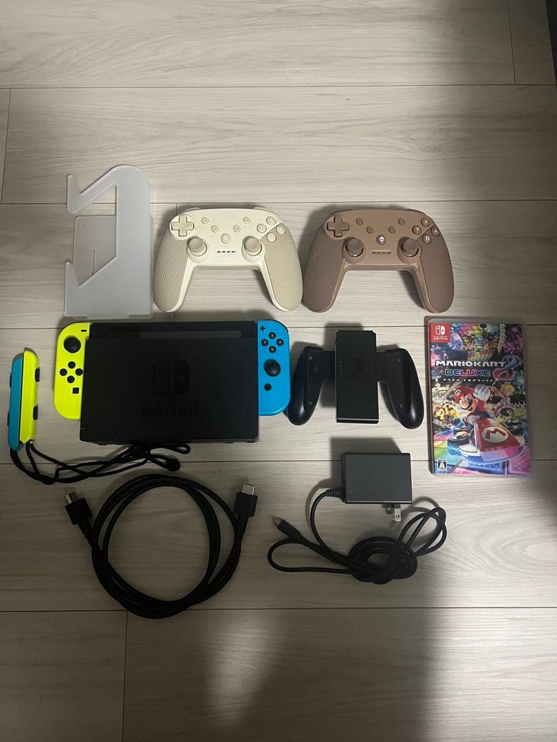 Nintendo Switch 本体,カセット,コントローラー セット