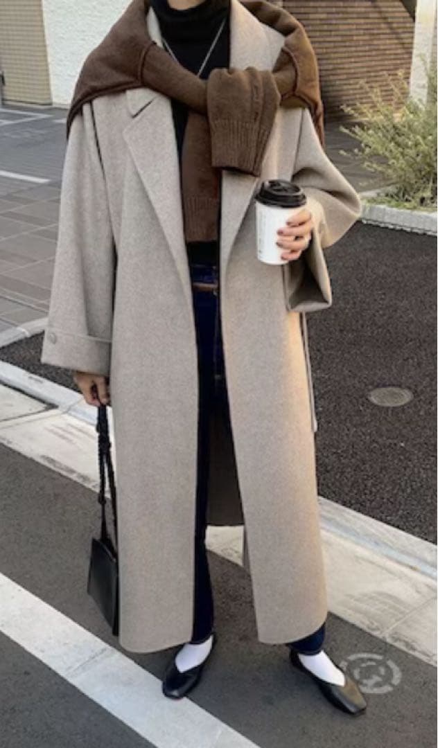 Lavish Gate⭐️ラビッシュゲート⭐️ワイドスリーブロングコート⭐️