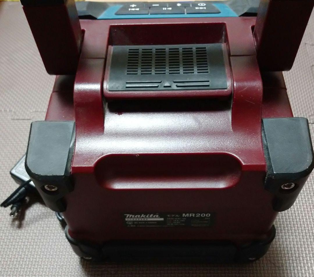 マキタ　mr200 充電式スピーカー　18v 14.4v
