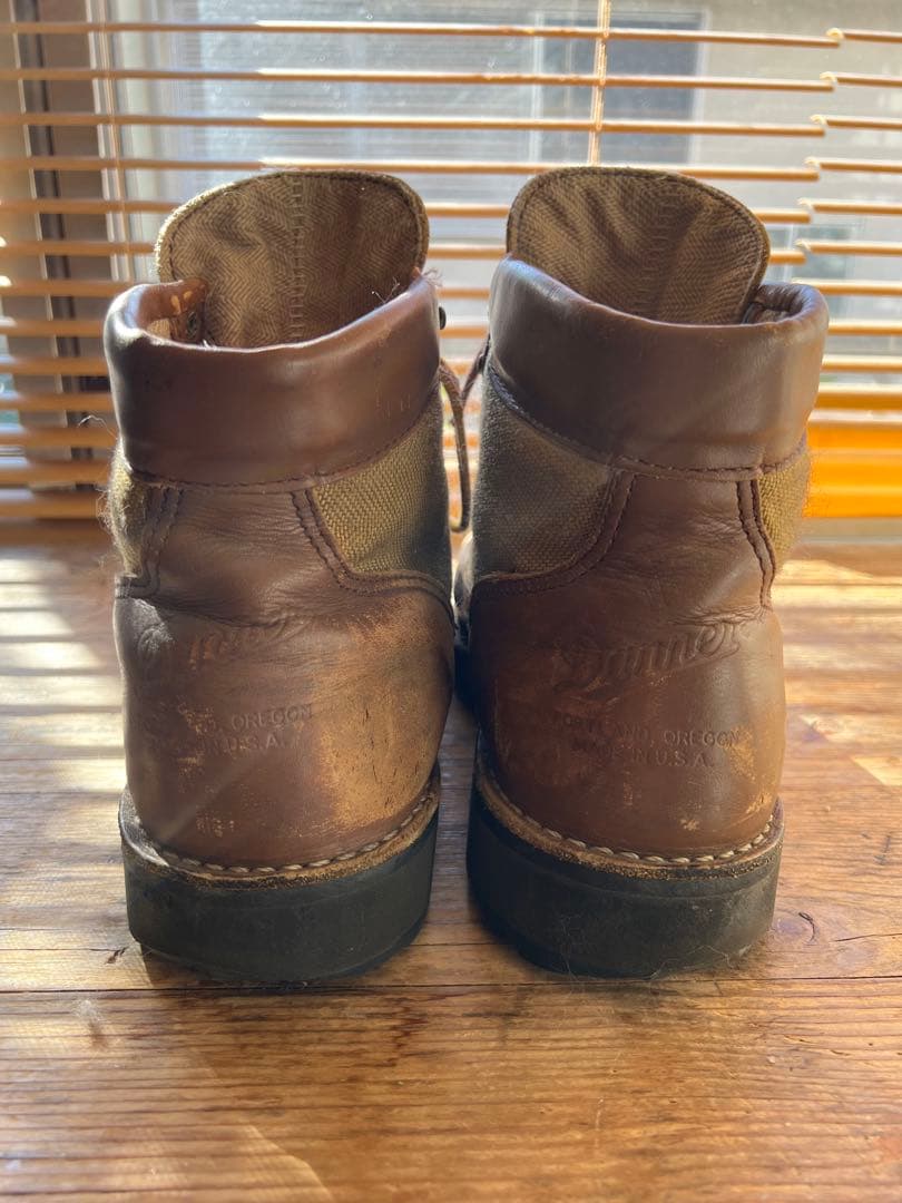 ダナー ライト Danner LIGHT US8 made in USA