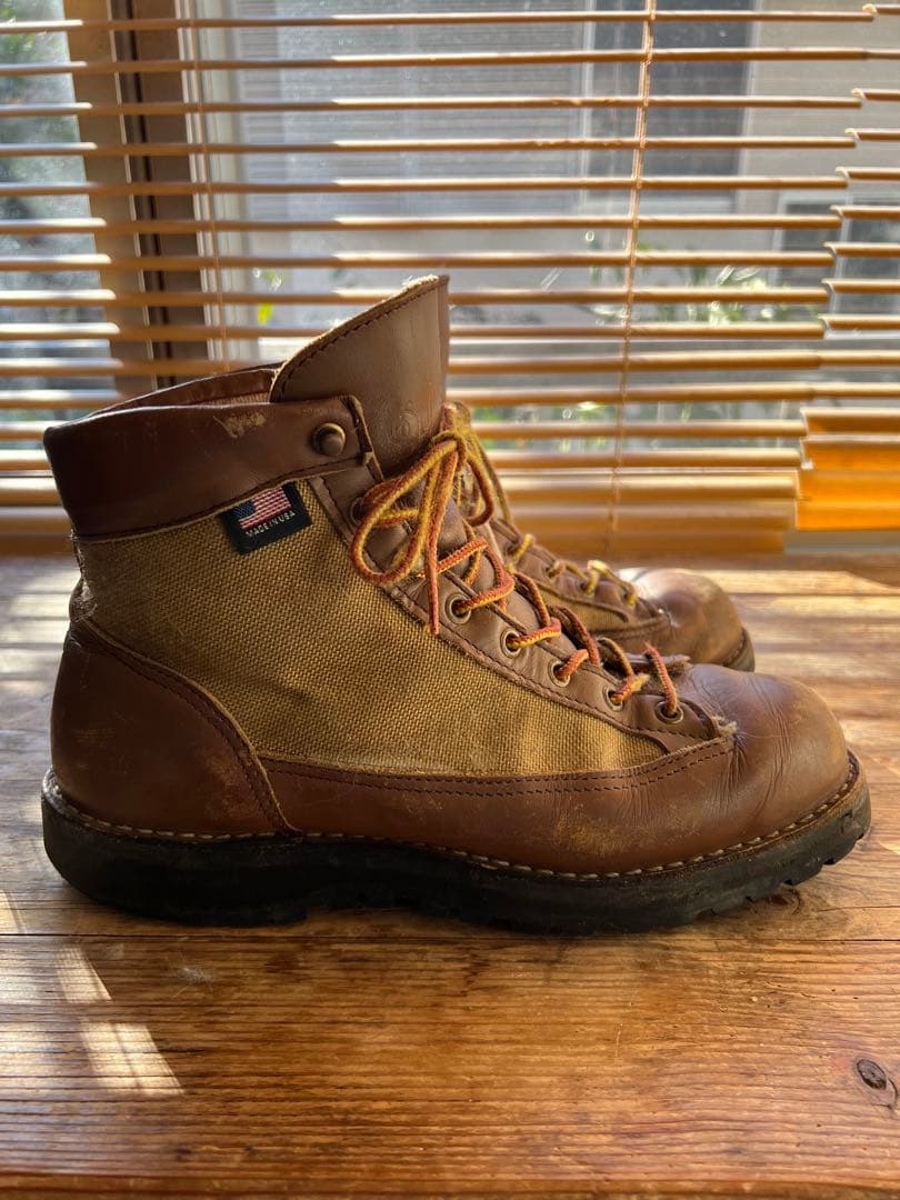 ダナー ライト Danner LIGHT US8 made in USA