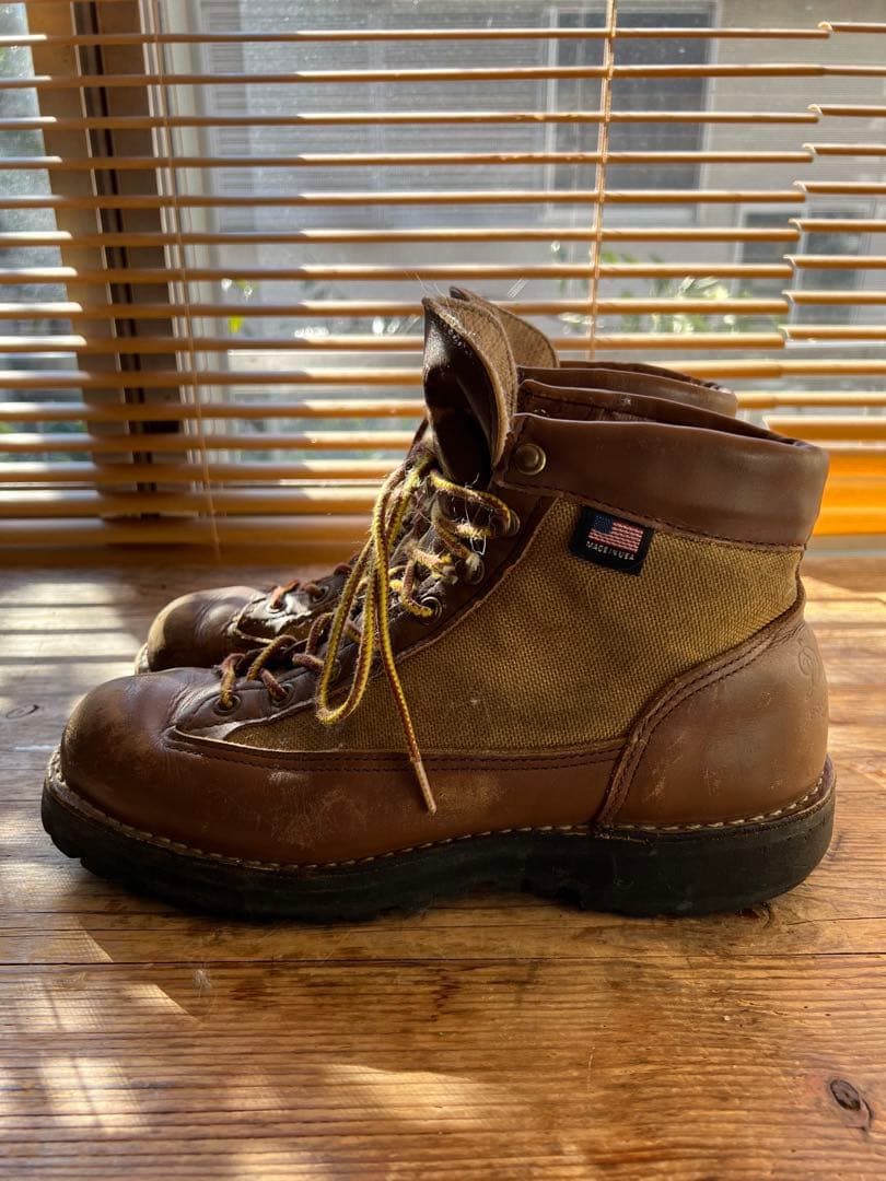 ダナー ライト Danner LIGHT US8 made in USA