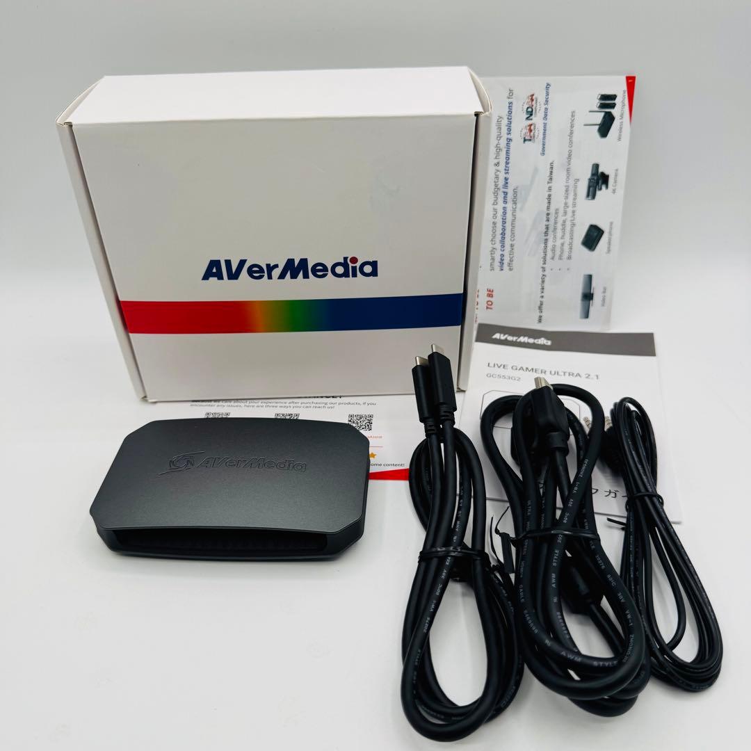 【極美品】AVerMedia Live Gamer ULTRA 2.1