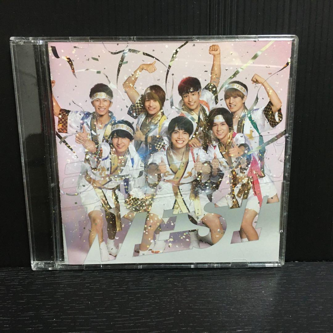 ホメチギリスト　ジャニーズwest 3形態　初回盤A B 通常盤