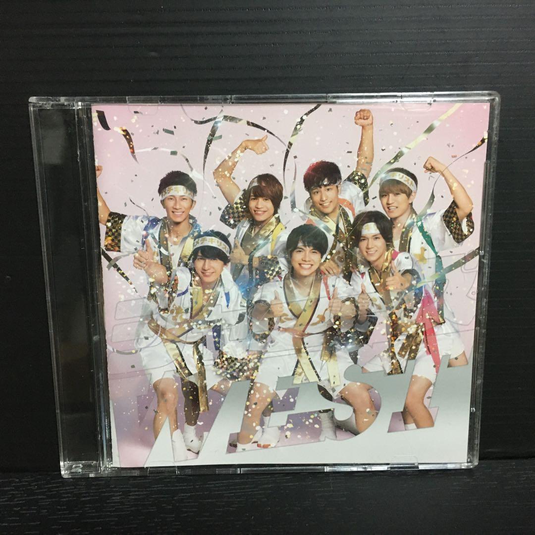 ホメチギリスト　ジャニーズwest 3形態　初回盤A B 通常盤